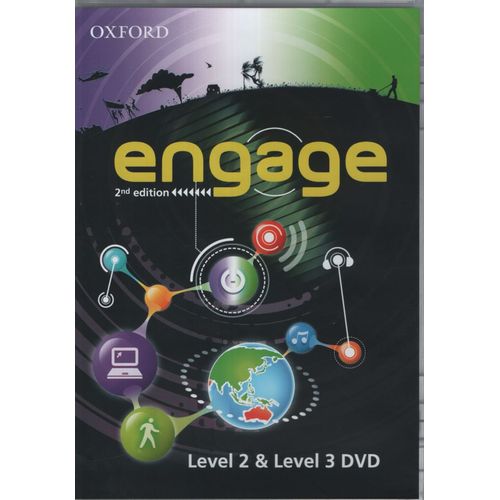 ENGAGE 2-3 (2ND.EDITION) - DVD