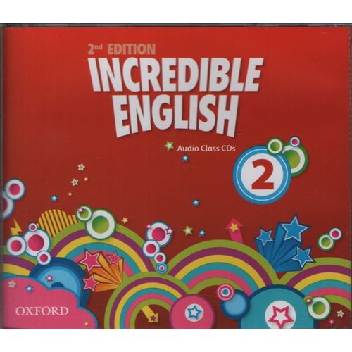 INCREDIBLE ENGLISH 2 (2ND.EDITION) (FORMATO AUDIO CD) INCREDIBLE ENGLISH 2 (2ND.EDITION) (FORMATO AUDIO CD)