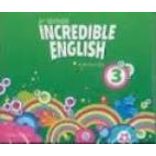 INCREDIBLE ENGLISH 3 (2ND.EDITION) (FORMATO AUDIO CD)