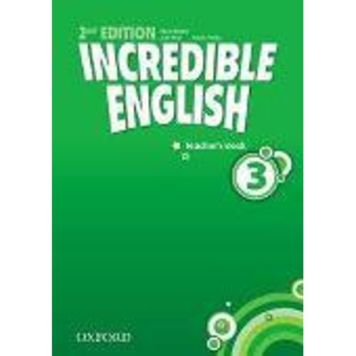 INCREDIBLE ENGLISH 3 (2ND.EDITION) - TEACHER'S BOOK