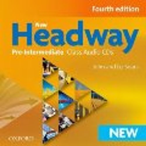 NEW HEADWAY PRE-INTERMEDIATE (4TH.EDITION) - CLASS AUDIO CD