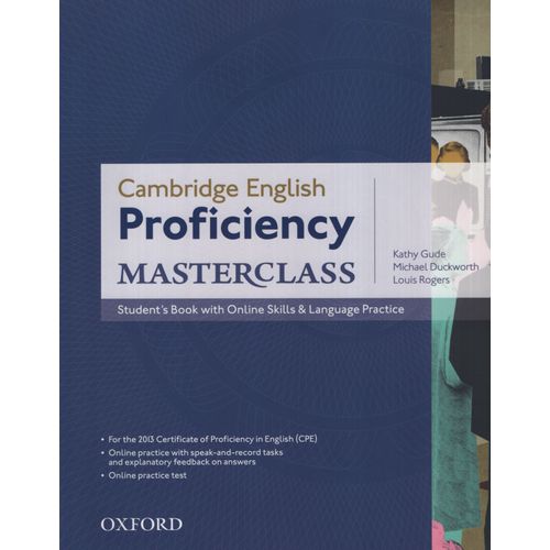 CAMBRIDGE ENGLISH PROFICIENCY MASTERCLASS - STUDENT'S BOOK +