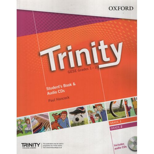 TRINITY GESE 1-2 - STUDENT'S BOOK + AUDIO CD TRINITY GESE 1-2 - STUDENT'S BOOK + AUDIO CD