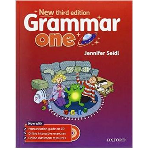 GRAMMAR ONE (3RD.EDITION) - STUDENT'S BOOK + AUDIO CD