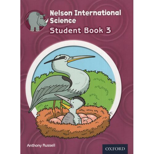 NELSON INTERNATIONAL SCIENCE 3 - STUDENT'S BOOK