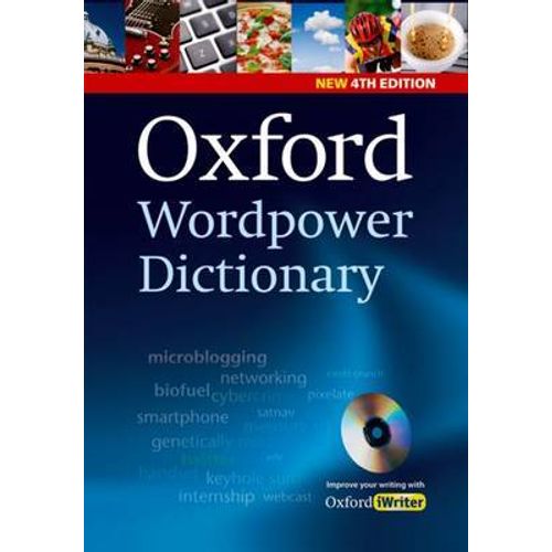 OXFORD WORDPOWER DICTIONARY + CD-ROM (4TH.EDITION)