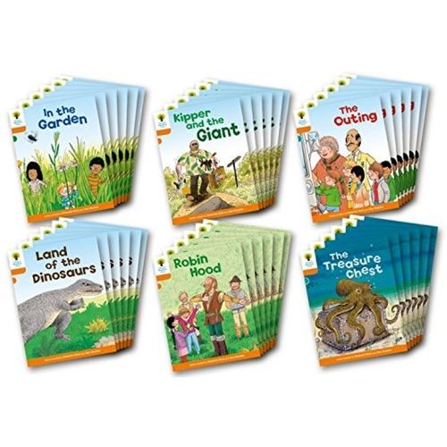 BIFF, CHIP AND KIPPER STORIES 6 PACK OF 36 - STORIES