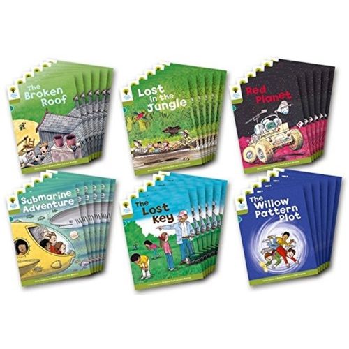 BIFF, CHIP AND KIPPER STORIES 7 PACK OF 36