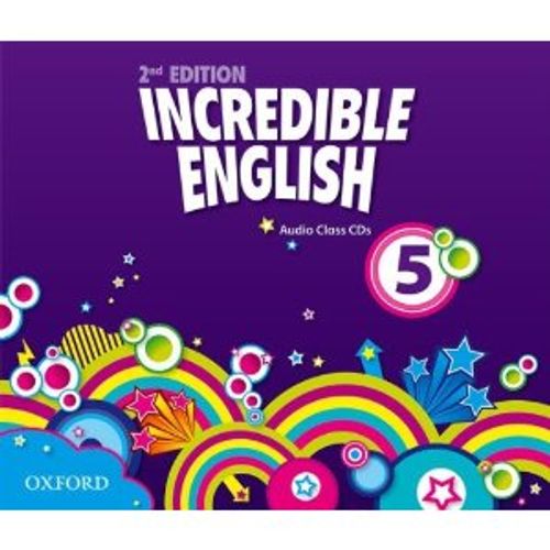 INCREDIBLE ENGLISH 5 (2ND.EDITION) (FORMATO AUDIO CD) INCREDIBLE ENGLISH 5 (2ND.EDITION) (FORMATO AUDIO CD)