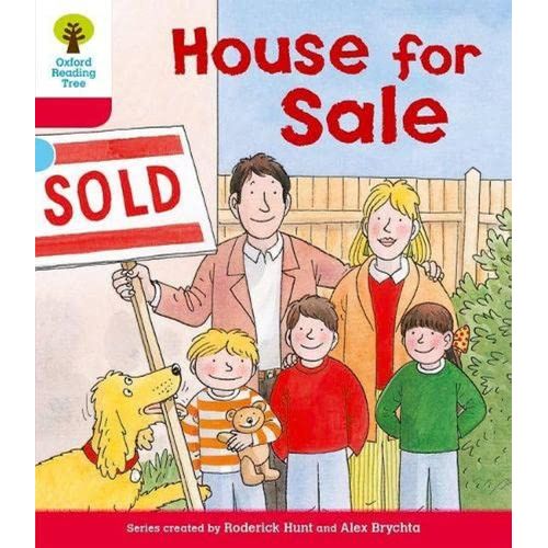 HOUSE FOR SALE - OXFORD READING TREE STAGE 4