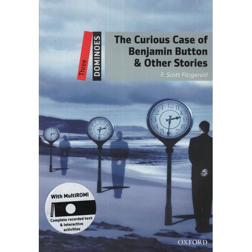 THE CURIOUS CASE OF BENJAMIN BUTTON + AUDIO CD - DOMINOES LE