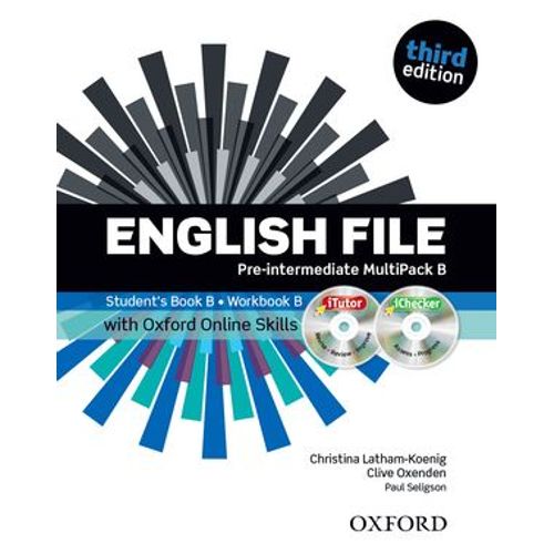 ENGLISH FILE PRE-INTERMEDIATE (3RD.EDITION) - MULTIPACK B +