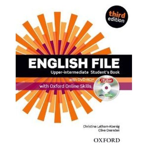 ENGLISH FILE UPPER-INTERMEDIATE (3RD.EDITION) - STUDENT'S BO