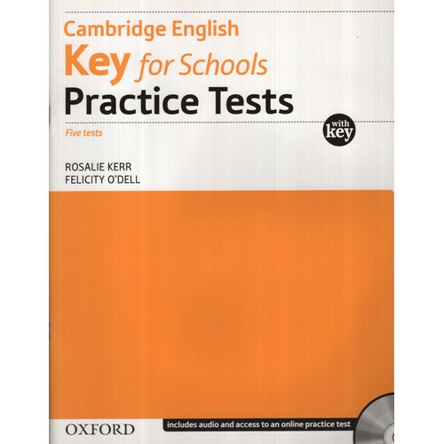 KEY FOR SCHOOLS PRACTICE TESTS WITH KEY (2015 EXAM)