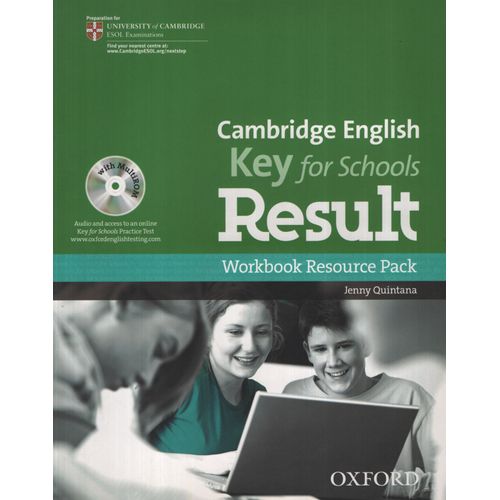 CAMBRIDGE ENGLISH KEY FOR SCHOOLS RESULT - WORKBOOK PACK NO