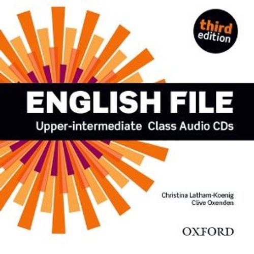 ENGLISH FILE UPPER-INTERMEDIATE (3RD.EDITION) (FORMATO CD)
