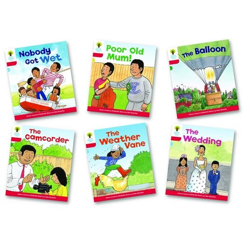 BIFF, CHIP AND KIPPER STORIES 4 PACK OF 6 - MORE STORIES A -