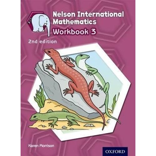 NELSON INTERNATIONAL MATHEMATICS 3 2/ED - WORKBOOK