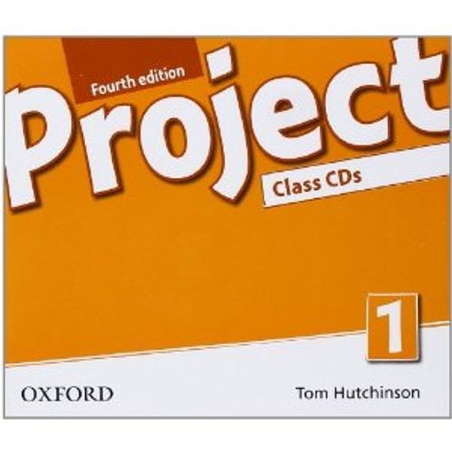 PROJECT 1 (4TH.EDITION) - AUDIO CD