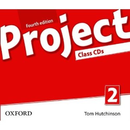 PROJECT 2 (4TH.EDITION) -  AUDIO CD