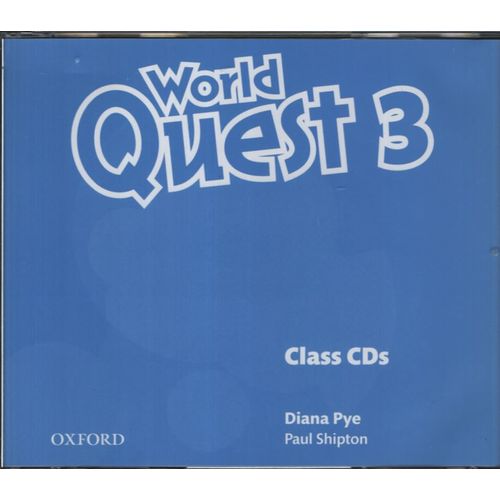 WORLD QUEST 3 - AUDIO CD