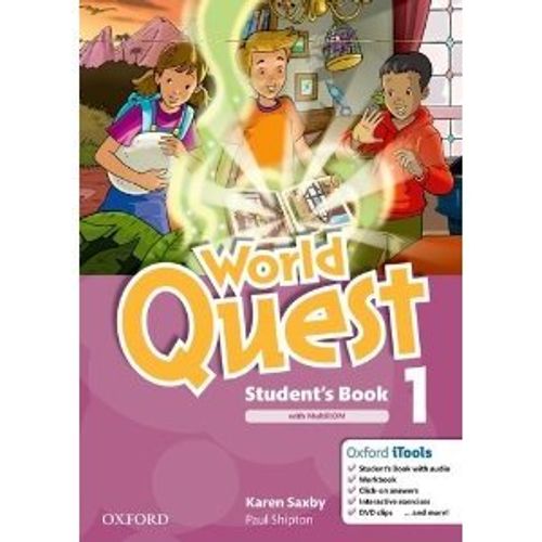 WORLD QUEST 1 - STUDENT'S BOOK PACK