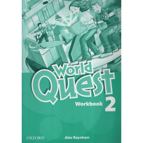 WORLD QUEST 2 - WORKBOOK