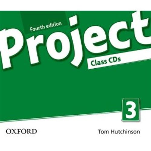 PROJECT 3 (4TH.EDITION) -  AUDIO CD