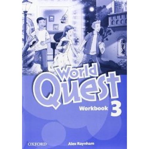 WORLD QUEST 3 - WORKBOOK