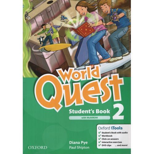 WORLD QUEST 2 - STUDENT'S BOOK PACK