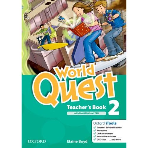 WORLD QUEST 2 - TEACHER'S BOOK