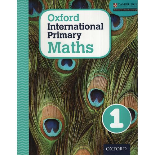 OXFORD INTERNATIONAL PRIMARY MATHS 1 - BOOK