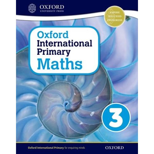 OXFORD INTERNATIONAL PRIMARY MATHS 3 - STUDENT'S BOOK