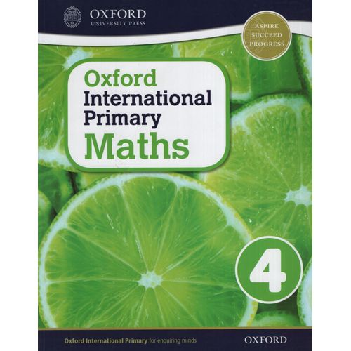 OXFORD INTERNATIONAL PRIMARY MATHS 4 - BOOK