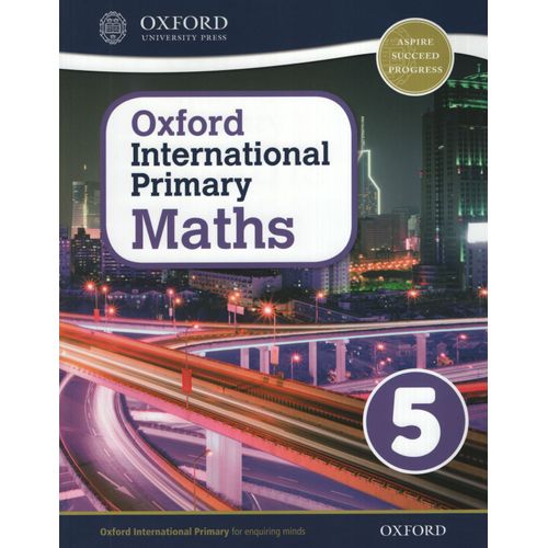 OXFORD INTERNATIONAL PRIMARY MATHS 5 - STUDENT'S BOOK