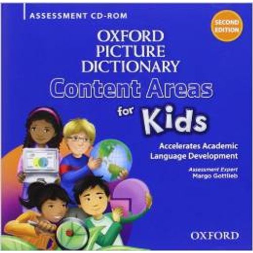 OXFORD PICTURE DICTIONARY FOR KIDS - CD-ROM OXFORD PICTURE DICTIONARY FOR KIDS - CD-ROM
