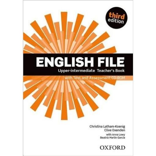 ENGLISH FILE UPPER-INTERMEDIATE (3RD.EDITION) - TEACHER'S BO