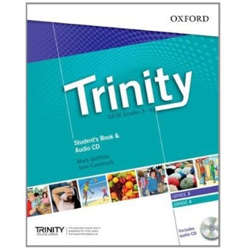 TRINITY GESE 3-4 - STUDENT'S BOOK + AUDIO CD