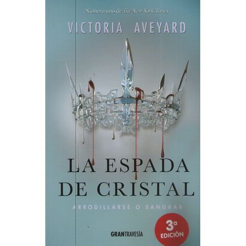 LIBRO LA ESPADA DE CRISTAL - LA REINA ROJA 2