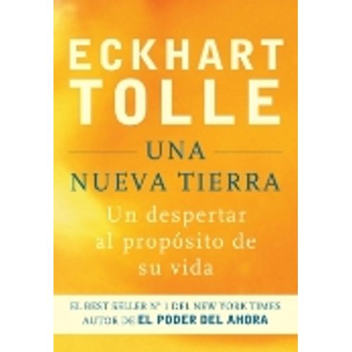 LIBRO UNA NUEVA TIERRA - ECKHART TOLLE