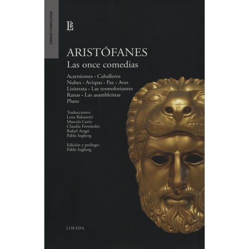 LAS ONCE COMEDIAS - ARISTOFANES