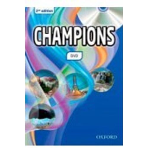 CHAMPIONS (2ND.EDITION) DVD ENTIRE SERIES