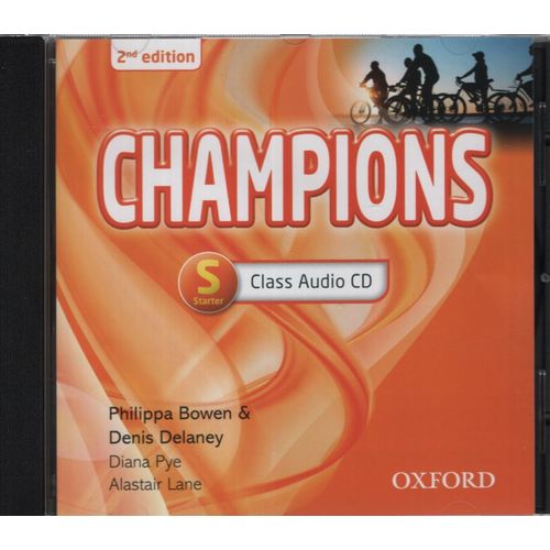 CHAMPIONS STARTER (2ND.EDITION) FORMATO CD
