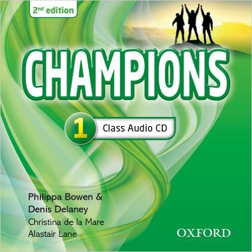 CHAMPIONS 1 (2ND.EDITION) FORMATO CD