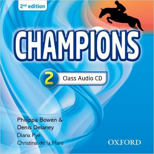 CHAMPIONS 2 (2ND.EDITION) FORMATO CD