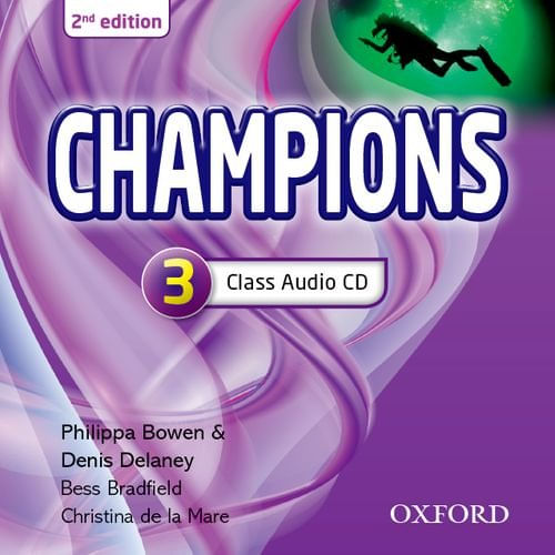 CHAMPIONS 3 (2ND.EDITION) FORMATO CD