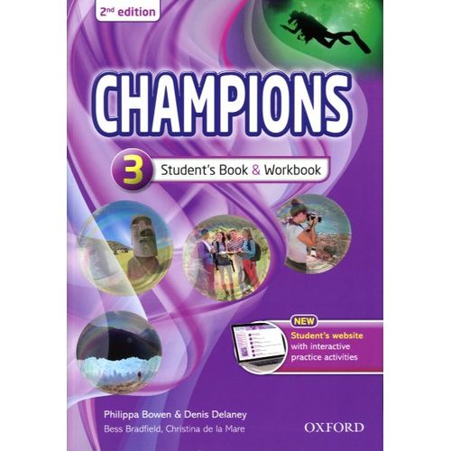 CHAMPIONS 3 (2ND.EDITION) STUDENT'S BOOK + WORKBOOK + READER