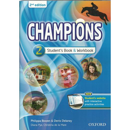 CHAMPIONS 2 (2ND.EDITION) STUDENT'S BOOK + WORKBOOK + READER
