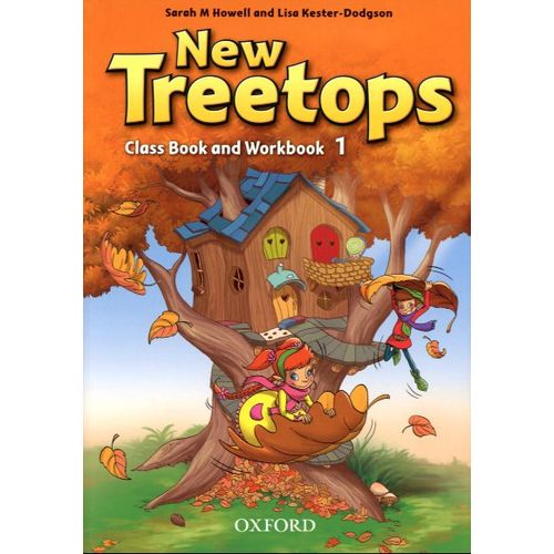 NEW TREETOPS 1 - CLASS BOOK + WORKBOOK