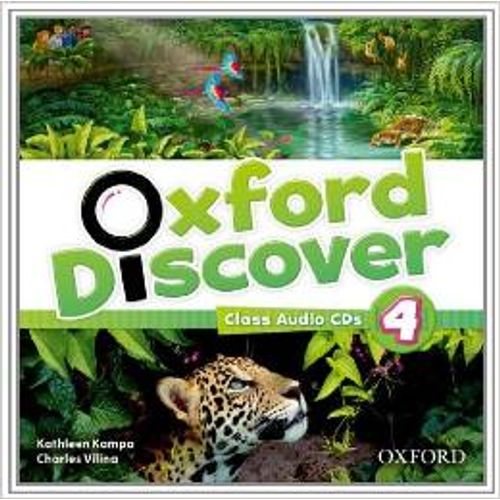 OXFORD DISCOVER 4 - CLASS AUDIO CDS